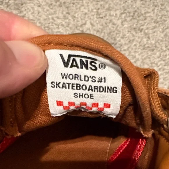 Vans Men's skate old school Brown Sneakers - Picture 2 of 5